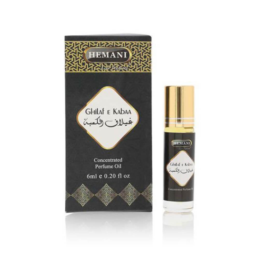 Hemani Attar Ghilaf e Kabaa 8ml (roll-on)